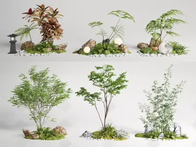Plant model 3D model