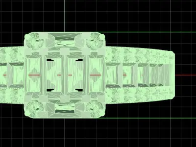Jewelry ring 380 3D print model