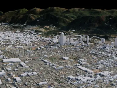 Bogota - Colombia 3D model