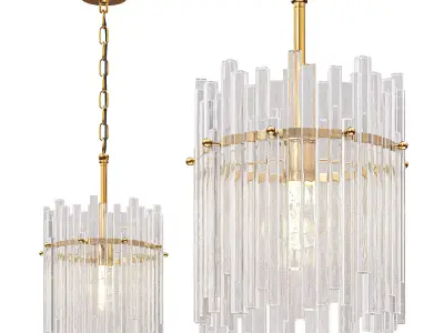 Brinicle Pendant By Elk Home 3D model