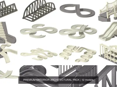 PREMIUM EXTERIOR ARCHITECTURAL PACK