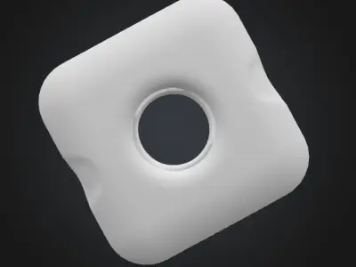 Scifi Object Shape Model 15 3D model