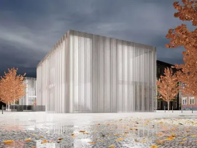 Modern Culture Center 3D model