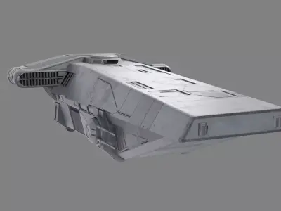Imperial Transport - STAR WARS 3D model