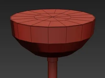 Roberto Rida Chandelier 3D model