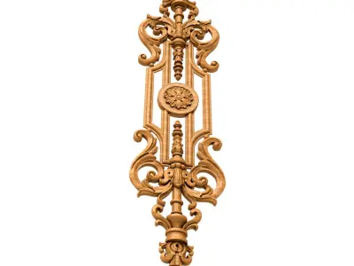 3D Model STL Door panel 3D model