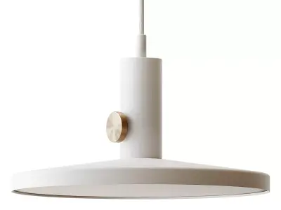 Mood LED pendant light from Yunic 3D model