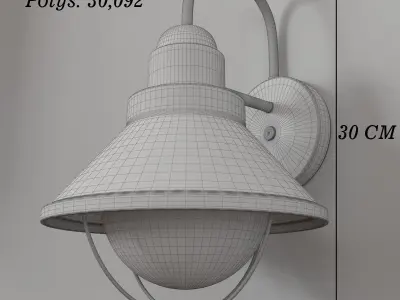 Kichler Wall light 3D model