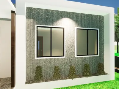 MODERN HOUSE 3D print model