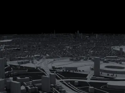 London Collection x3 3D Model Pack