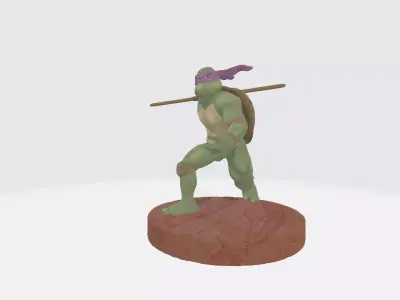 Donatello 3d art 3D model