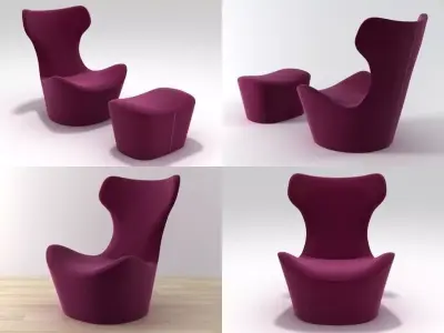 Grande Papilio 3D model