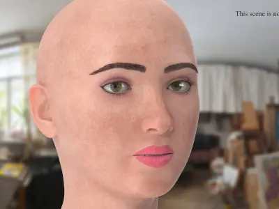  Indah Female Head V02 