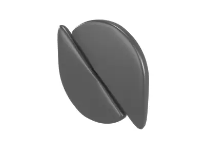 Ontology Coin v2 003 Low-poly 3D model