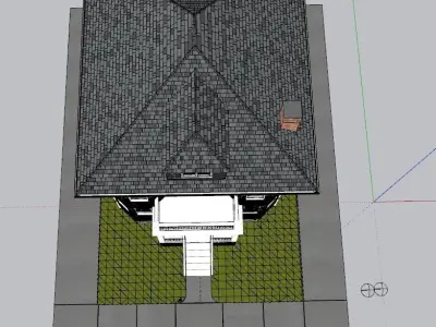 American house 3D model