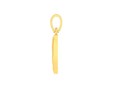 Kids Pendants 3dm STL OBJ FBX Renders Details 3D print model