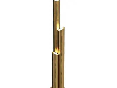 DM floor lamp2 3D model