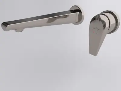 Faucets Jacob Delafon AVID collection 3D model