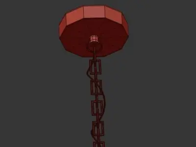Darlana Lantern 3D model