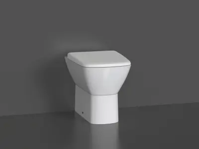 WC35 Toilet 3D model