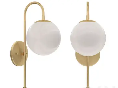 Wall Reading Light 3D model