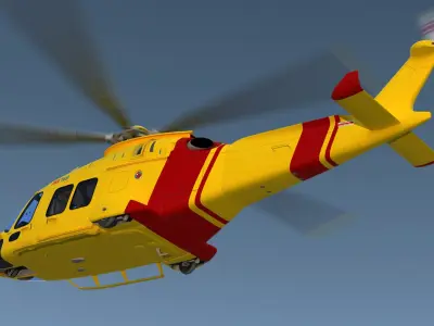  Helicopter AgustaWestland AW169 