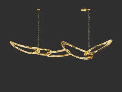 Pangea Chandelier 3D model