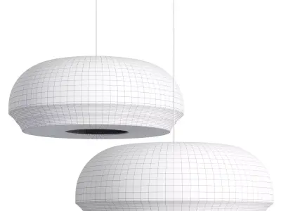 Tradition Pendant Light Low-poly 3D model