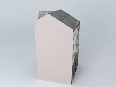 Riga Brivibas street Free 3D model