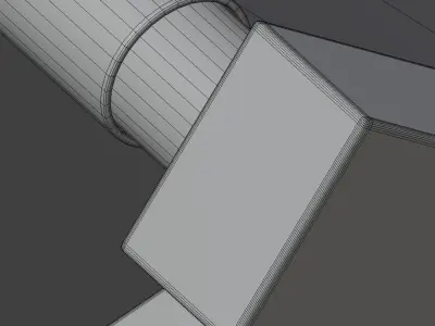 Beach Chair 3D model