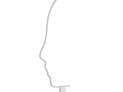 LISETT table lamp Low-poly 3D model