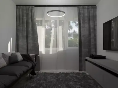 Room modern Free 3D model
