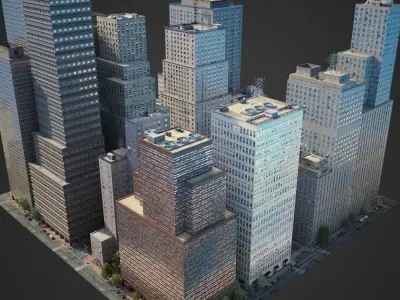 City District C34-C41 3D model