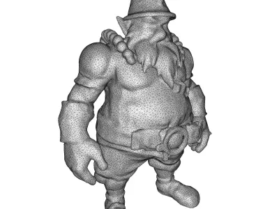 Enchanted Gnome Guardians Collection 3D print model