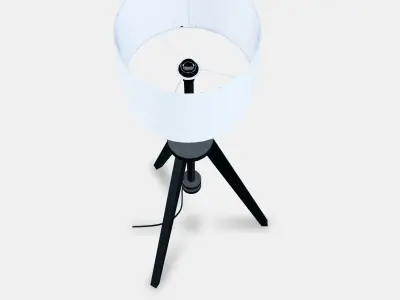 LAUTERS Standing lamp Low-poly 3D model