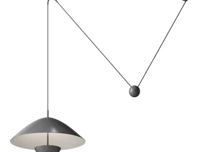 Lod pendant lamp 3D model