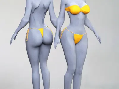 Kar-La for Genesis 3 and 8 Female 3D model