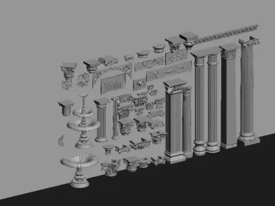 European component Texture