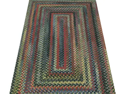 Rug Set 610 3D model