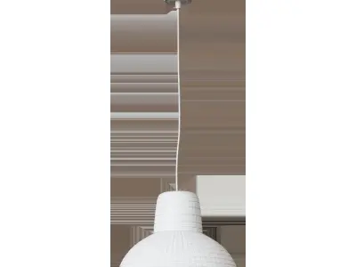 SKURUP Pendant lamp  black38 cm 3D model