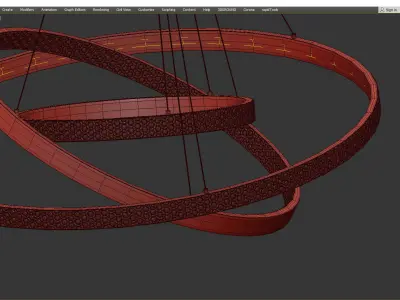 Arte Lamp ORIONE Low-poly 3D model
