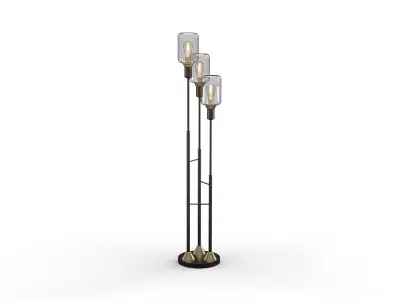 Pacific Coast Lighting Menlo Lane Floor Lamp 3D model