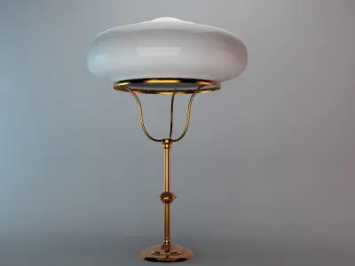 Table lamp 3D model 94