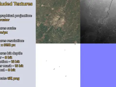 Ahmedabad India City Landscape 3D Model 3D model