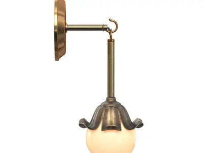 PETAL SCONCE 3D model