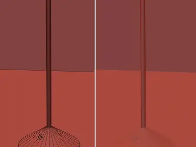 table lamp 3D model