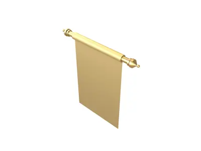 Pennant V1 008 Low-poly 3D model