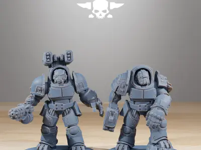 Socratis Vanguard 3D print model
