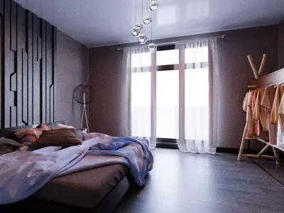 House interior  3D model