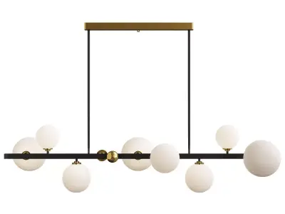 HINSDALE NEW Low-poly 3D model